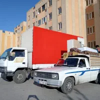 باربری خان سالار اسباب کشی منزل خاور نیسان با نیرو|خدمات حمل و نقل|یزد, |دیوار