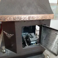 بخاری شومینه برفاب بسیار نو وسالم|بخاری، هیتر، شومینه|سبزوار, توحیدشهر|دیوار