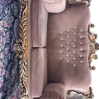 فروش مبل 7نفره همراه با میز عسلی|مبلمان خانگی و میز عسلی|شراء, |دیوار