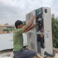 اسپیلت وکولرگازی نصب،سرویس،جابجایی وشارژگاز درمحل