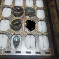 فروش انگشتر نقره و تسبیح سندلوس و۲ تا فندک بنزینی|جواهرات|ساوه, |دیوار