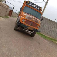 بنز شاسی مشکی ‌76