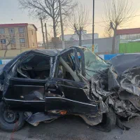 پژو405تصادفی|خودرو سواری و وانت|ورزقان, |دیوار