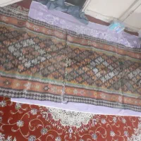 گلیم جاجیم قدیمی|گلیم، جاجیم، گبه|سجاس رود, |دیوار