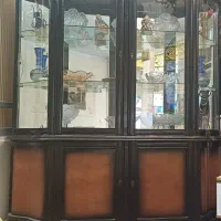 بوفه ،ویترین