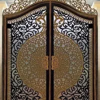 درب cncسی ان سی،درب لیزری
