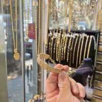 دستبند البرنادو بدون اجرت و مالیات فقط با ۶درصد|جواهرات|رشت, فلسطین|دیوار