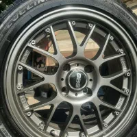 رینگ 16  BBS  اورجینال|قطعات یدکی و لوازم جانبی|صباشهر, |دیوار