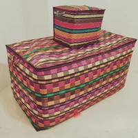 کاور رختخوابی و لباسی جاجیم نظم‌دهنده جا رختخوابی