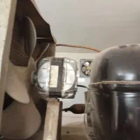 فروش یک دستگاه یخچال 4 درب سالم و تمیز دو بر نما|فروشگاه و مغازه|ارمند, |دیوار