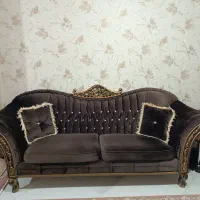 مبل ۷ نفره همراه با یک جلو مبلی