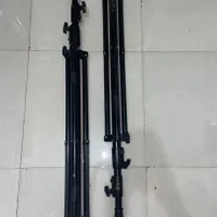 دو عدد فلاش 300 ژول عکاسی ویستار با پایه|دوربین عکاسی و فیلم‌برداری|تهران, نواب|دیوار
