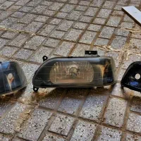 کاسه چراغ دودی پراید