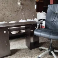 میز تحریر وصندلی جک دار