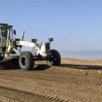 استخدام راننده گریدر