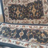 فرش راه پله طرح گلیمی برندبزرگمهر