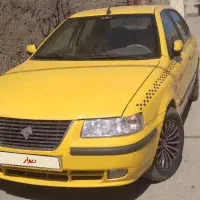 سمندEF7دوگانه سوزکارخانه|خودرو سواری و وانت|زاهدان, |دیوار