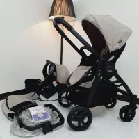 ست کالسکه وکریر برندگراکو مدل اووآمریکا بسیارتمیز