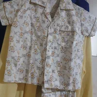 تعدادی مانتو لباس  بافت تور کیمانو  متوسط بزرگ