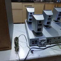 Samsung   بلوتوثدار AUX  OPTICAL کارتن دارد.|سیستم صوتی خانگی|تهران, امام زاده عبدالله|دیوار