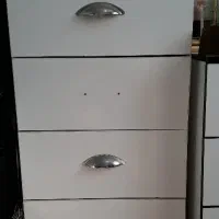 سرویس تخت خواب همراه تشک .آینه و کشوی لباس|تخت و سرویس خواب|مهاجران, |دیوار