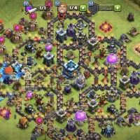 اکانت کلش آف کلنز قیمت 500هزار تومان