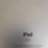 ایپد وایفای 16گیگ ipad A1395|تبلت|تهران, شهرک نفت|دیوار