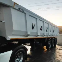 تریلی کمپرسی سه محور شرکتی