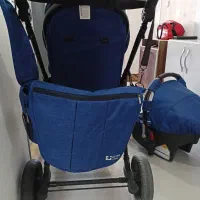 ست کالسکه و کریر همراه به کیف