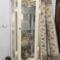 ویترین چوبی|بوفه، ویترین، کنسول|خاوران, |دیوار