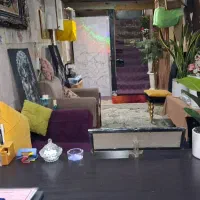 کمپ ترک اعتیاد در شرق تهران