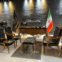 مبلمان اداری ستاره|دفتر کار|قم, باغ کرباسی|دیوار