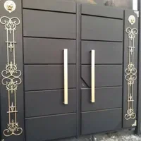 درب آهنی باغچه،فلزی باغ ویلا و حیاطی باغی|مصالح و تجهیزات ساختمان|شیراز, شهرک امیر کبیر|دیوار