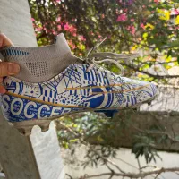 کتونی خارجی فوتبال سایز ۴۴|کیف، کفش، کمربند|بندر انزلی, آذربایجان|دیوار