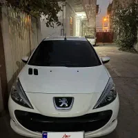 پژو ۲۰۷ دنده ای سفید مدل ۹۷|خودرو سواری و وانت|گنبد کاووس, |دیوار