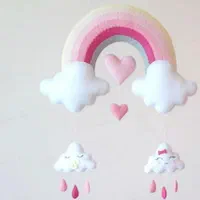 تزئینات نمدی انواع سفارشات پذیرفته میشود|صنایع دستی و سایر لوازم تزئینی|شیراز, شهرک گلها|دیوار