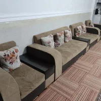 مبل هفت نفره در امیدیه|مبلمان خانگی و میز عسلی|امیدیه, |دیوار