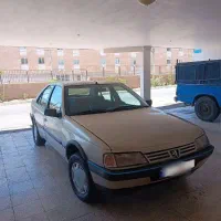پژو مدل ۸۳ شاسی پلم