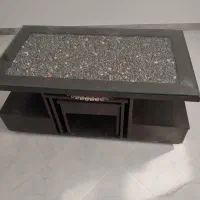 میز جلو مبلی|مبلمان خانگی و میز عسلی|سمنان, |دیوار