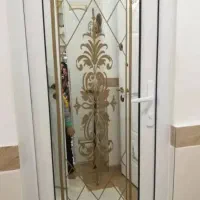 کارگاه درب وپنجره دوجداره UPVCساخت و تحویل دو روزه