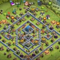 اکانت کلش تان 12 فول مکس