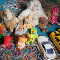 تعدادی اسباب بازی