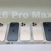 اپل iPhone 16 Pro max باطری ۱۰۰ و ۹۶ « درحدنو »