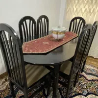 میز نهار خوری ۶ نفره