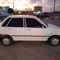 پراید مدل 93 دوگانه سوزکارخانه شاسی سالم بدون رنگ