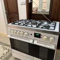 اجاق گاز دوفر برقی و گازی مناسب جهیزیه