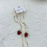 گوشواره روکش طلا|بدلیجات|شیراز, ارم|دیوار