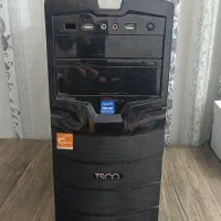 کامپیوتر( کیس مارک TSCO+ مانیتور مارک LG )