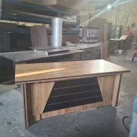 تولید میز مدیریت و کارمندی و کارشناسی وتحریر|دفتر کار|یزد, |دیوار