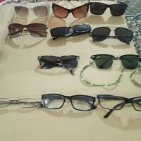 عینک دودی وطبی سالم همه روبا هم یه میلیون